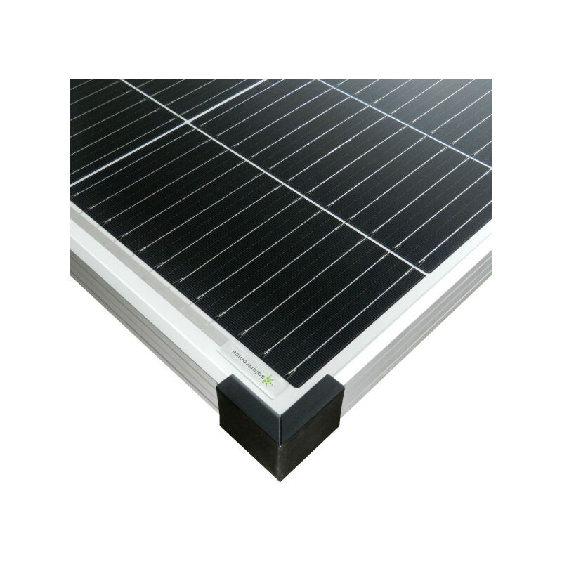 Komplettset 3x140 Watt Poly Solarmodul 30A Laderegler Kabel Solar