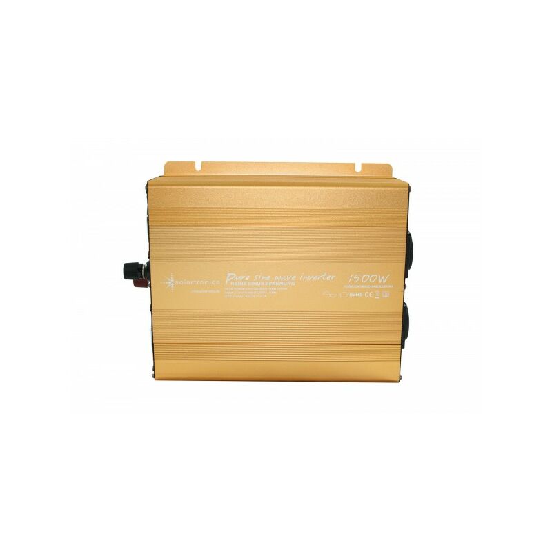 Spannungswandler NP 24V 2000 Watt Power USB 2.1A reiner SINUS Gold