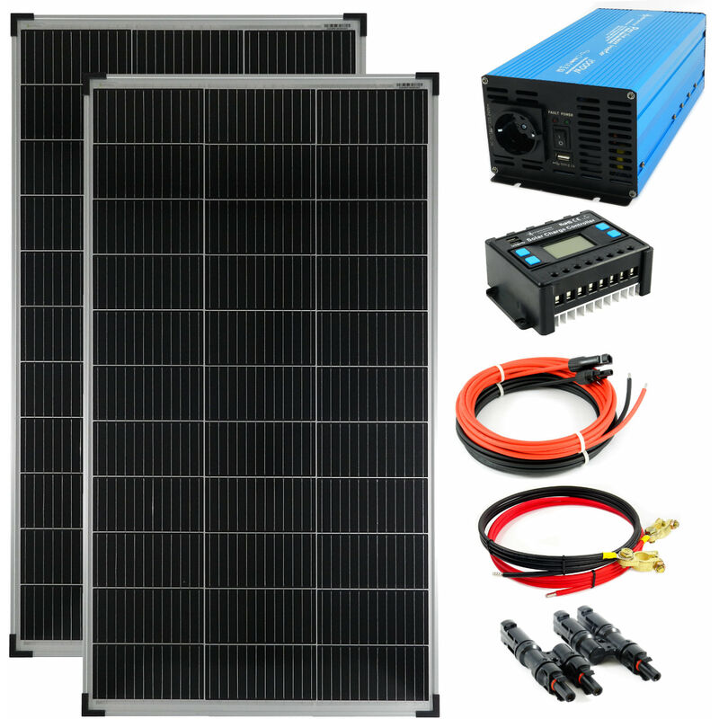 Spannungswandler Solartronics 24V 2000 Watt REINER SINUS, 295,29 €