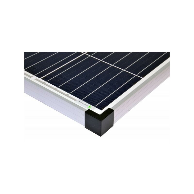 Komplettset 3x140 Watt Poly Solarmodul 30A Laderegler Kabel Solar