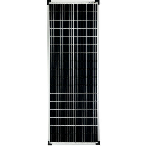 80 Watt Mono Solarmodul 10 Busbars 210mm Zellformat Solarpanel