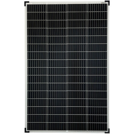 180 Watt 36V Mono Solarmodul 10 Busbars 210mm Zellformat Solarpanel