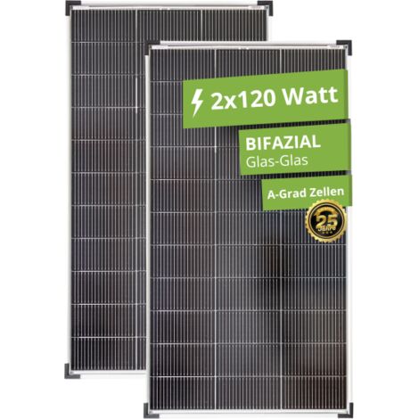 Solar Set 12V 2x140 Watt POLY Solarpanel Wechselrichter Solaranlage 20A 0% MwSt Solar Set 12V 2x140 Watt POLY Solarpanel Wechselrichter Solaranlage 20A 0% MwSt