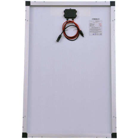 Solarmodul 100 Watt Poly Solarpanel Solarzelle 1020x670x30 90639