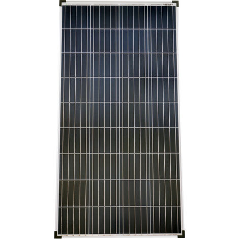 Solarmodul 140 Watt mono Solarzelle Solarpanel Photovoltaik TÜV Zertifikat 