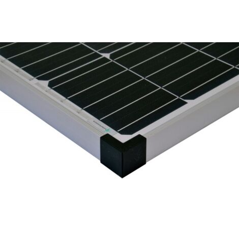 Solarmodul 100 Watt Mono Solarpanel Solarzelle 1000x675x30 92053