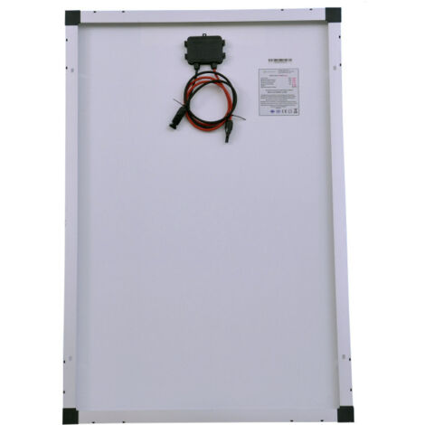 Solarmodul 100 Watt Mono Solarpanel Solarzelle 1000x675x30 92053