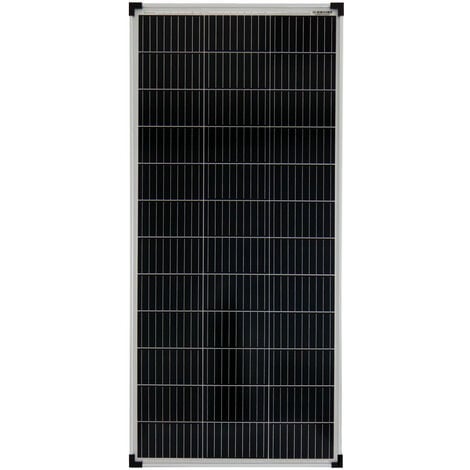 2 Stück 130Watt Solarmodule Monokristallin 12V 130W Solarpanel 19