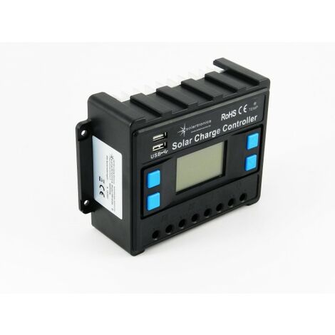Offgridtec PWM Pro Laderegler 12V/24V 30A USB, 53,54 €