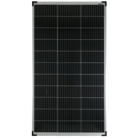 Solaranlage Komplettset SOLARTRONICS 2x140 Watt Solarmodul 1000 Watt  Spannungswandler