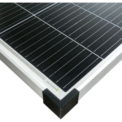 Komplettset 3x140 Watt Solarmodul 30A Laderegler Kabel Stecker Solar  Photovoltaik Inselanlage