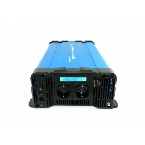 Remote Wand-Einbaufernbedienung CRD99 mit Display und Kabel für blaue  Wandler FS DR Serie 12V 24V, Fernbedienung, Spannungswandler 12V