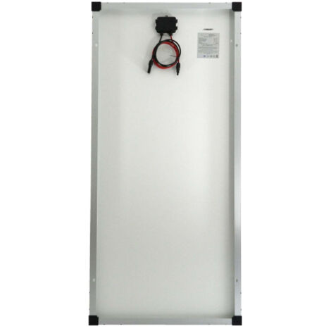 Solarmodul 200 Watt 18V Mono Solarpanel Solarzelle Photovoltaik 1480x675x35