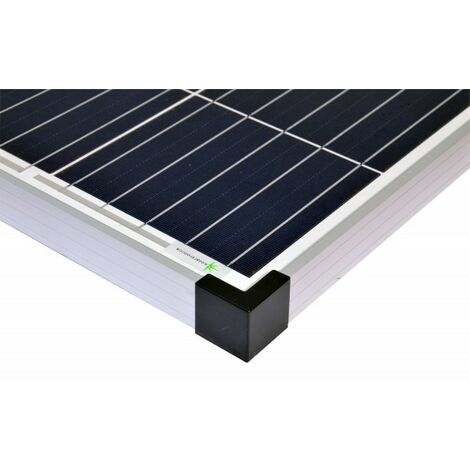 Komplettset 3x130 Watt Poly Solarmodul 1500 W Spannungswandler 30A  Laderegler Solar Inselanlage