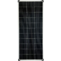 160 Watt Mono Solarmodul 10 Busbars 210mm Zellformat Solarpanel