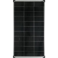 Solarmodul 140 Watt Mono 12 Busbars 210mm Zellformat Solarpanel 1170x668x35