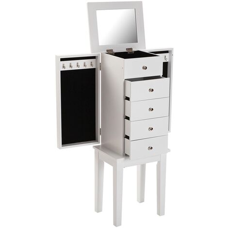 Versa Scolapiatti In Bambù E Legno Stile Rustico - 23,5x30x44,3 Cm - Marrone - 5