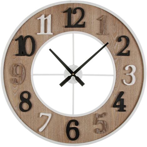 Orologi parete orologio legno silenzioso orologio casa soggiorno parete in  legno orologi home decor cucina