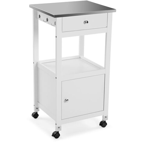 IDMarket - Credenza COSY Con Armadietti E Portabottiglie In - 13
