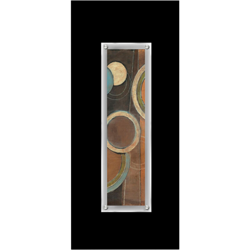 Premier Housewares Abstract Disc 2 Framed Wall Art