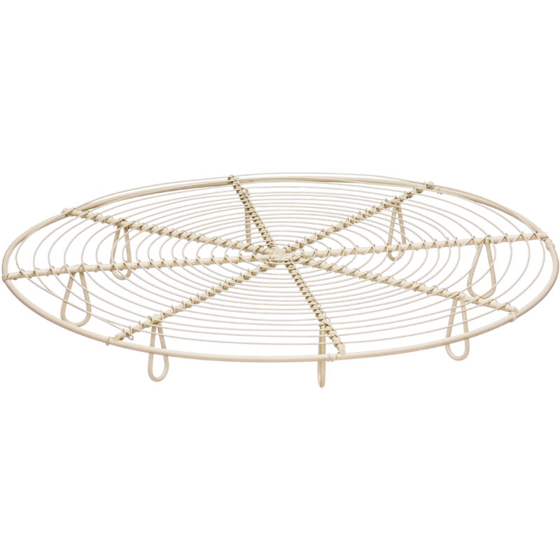 Premier Housewares Cream Wire Cooling Rack