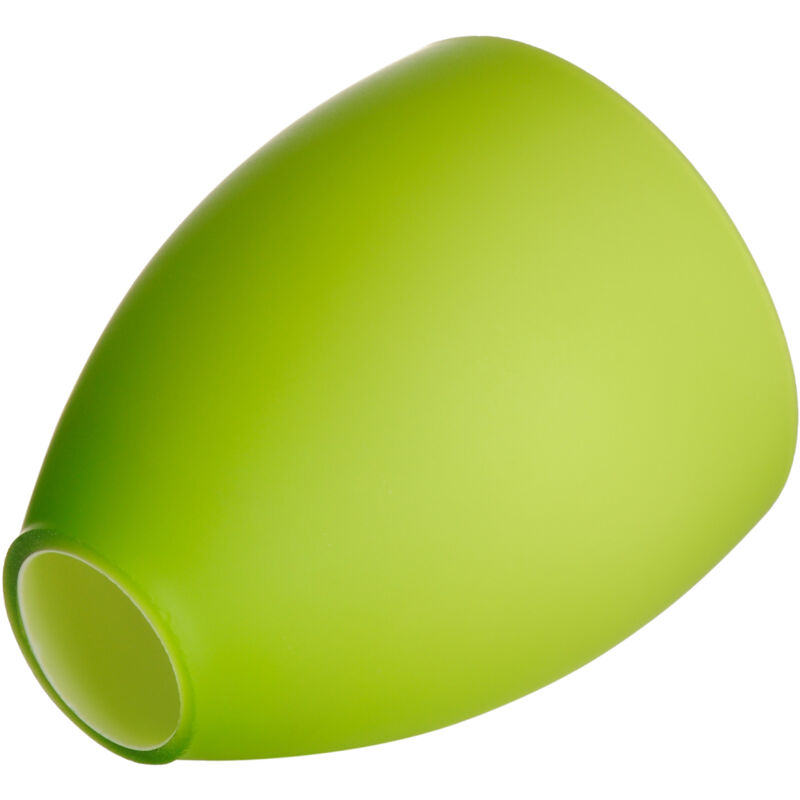 Premier Housewares Flexi Green Glass Shade