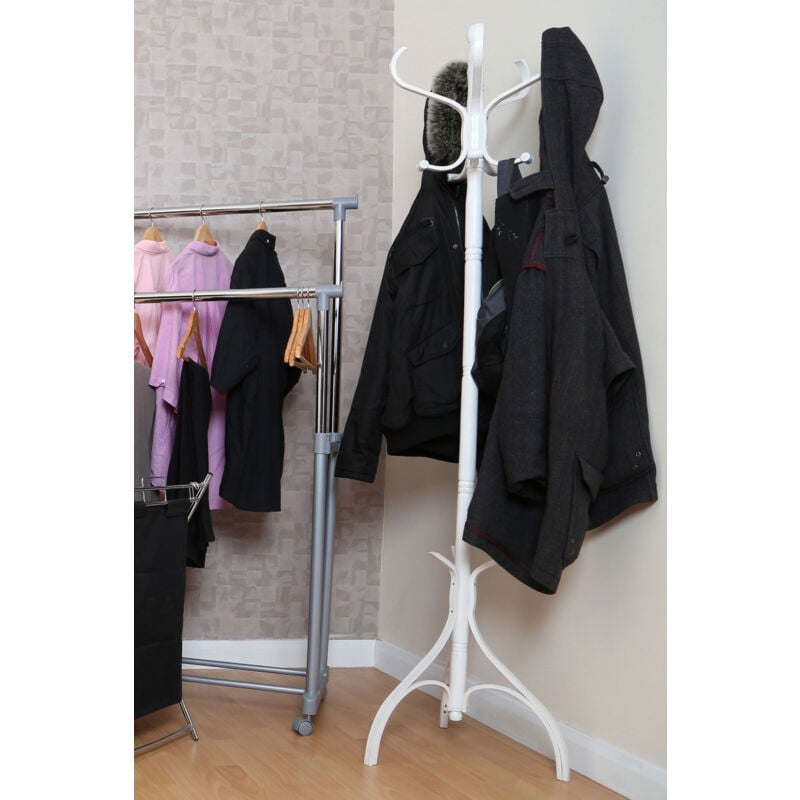 Premier housewares coat online stand