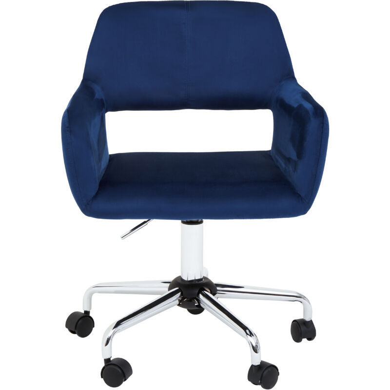 Office Chair Cover With Armrest Plush Velvet Solid Color, Removable And Durable Elastic Fabric Chair Cover For Rotating Office Chair Blackl 85227580 - View #9