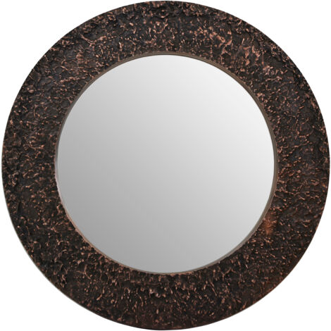Premier Housewares Akola Copper Finish Wall Mirror (1/5)