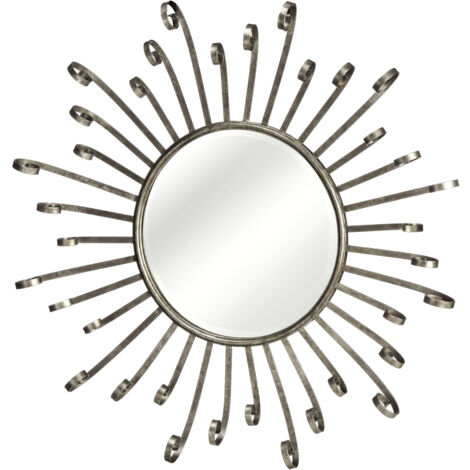 Premier Housewares Spoke Style Wall Mirror (1/3)