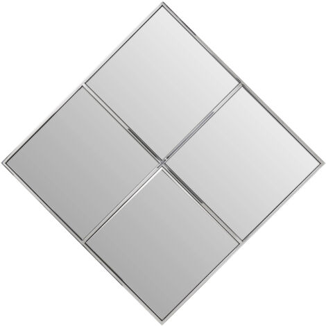 Premier Housewares Reva Diamond Frame Wall Mirror (1/5)