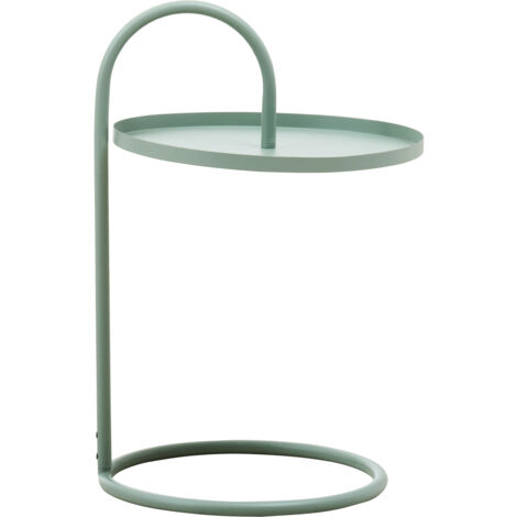 Interiors by Premier Secured Design Green Hanging Top Side Table, Space Saving And Functional Lounge Table, Side Table by Couch (1/5)