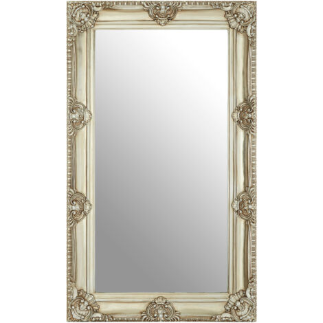Premier Housewares Marseille Champagne Bead And Reel Wall Mirror (1/5)
