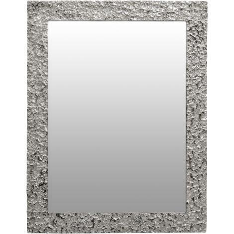 Premier Housewares Akola Silver Wall Mirror