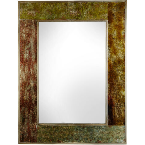 Premier Housewares Deco Gold Effect Wall Mirror