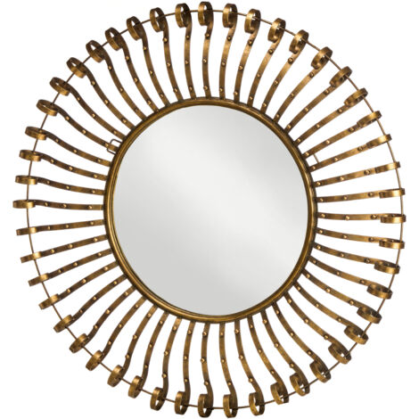 Premier Housewares Spoke Frame Wall Mirror (1/3)