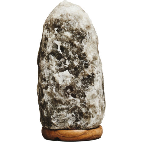 Interiors by Premier Grey Natural Salt Lamp,Reduce Stress Salt Lamp Grey,Hassle-free Care Himalayan Saltlamps (1/5)