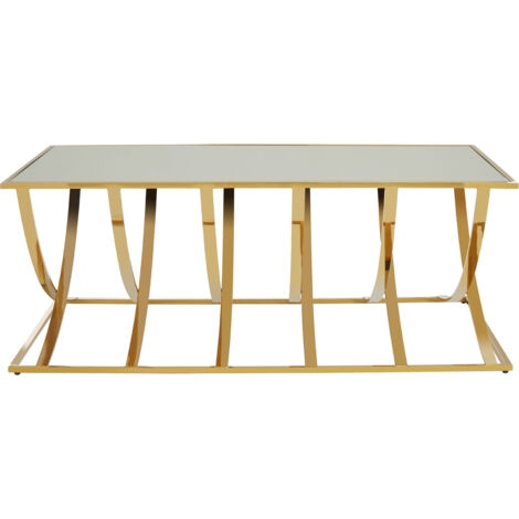 Interiors by Premier Chrome Finish Coffee Table, Elegant Design Decorative Coffee Table, Functional And Sleek Display Table (1/5)