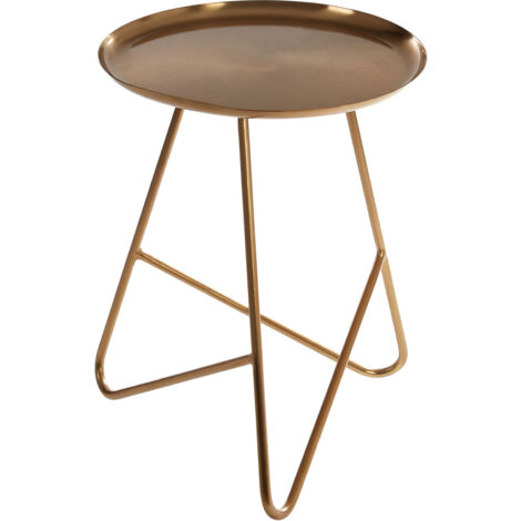 Interiors by Premier Sleek Side Table With Hairpin Legs, Stylish Design Corner Table, Versatile And Practical Side Table By Couch