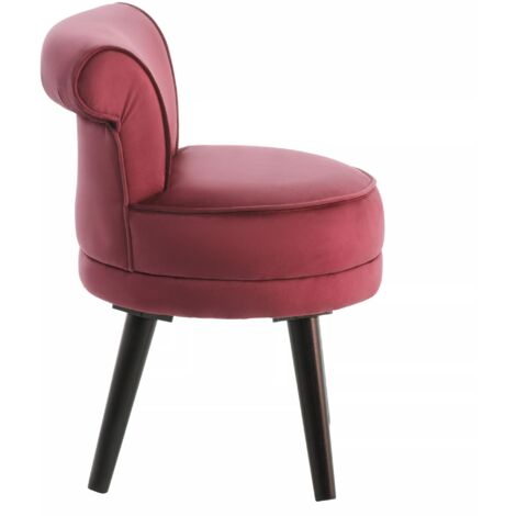 Interiors by Premier Wine Velvet Chair, Enchanting Sleep Swivel chair ...