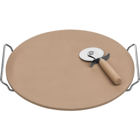 Premier Housewares Pizza Stone and Cutter Small Set (1/2)