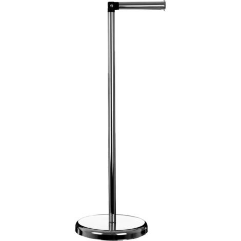 Premier Housewares Chrome Toilet Roll Holder (1/2)