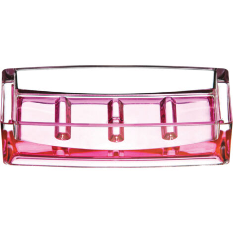 Premier Housewares Hot Pink Soap Dish (1/2)