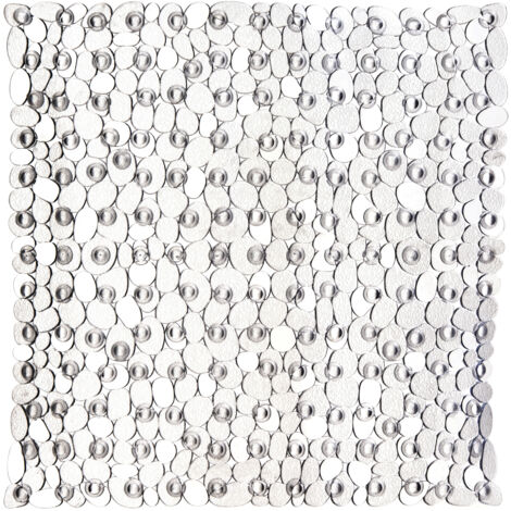 Premier Housewares Clear Square Bath Mat (1/2)