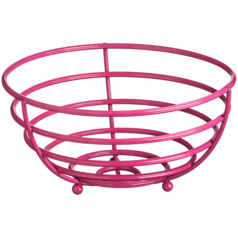 Premier Housewares Helix Hot Pink Fruit Basket (1/5)