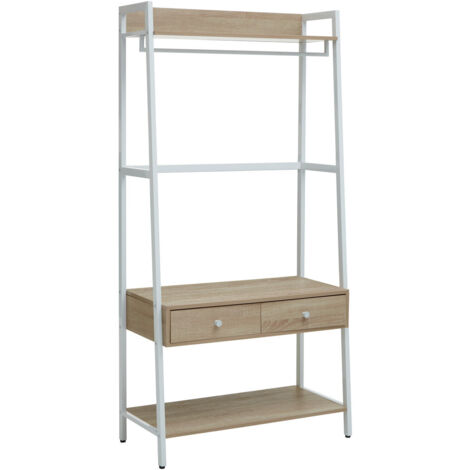 Interiors by Premier Sturdy And Durable Natural Oak Storage Unit, Versatile Spacious Storage, Easily Maintained Tall Cupboard (1/5)