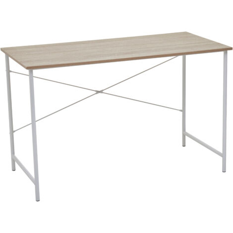 Premier Housewares Bradbury Natural Oak Desk (1/5)