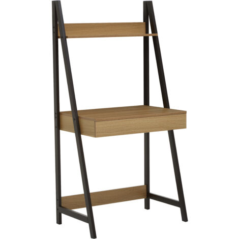 Premier Housewares Bradbury Natural Oak Effect Desk (1/5)
