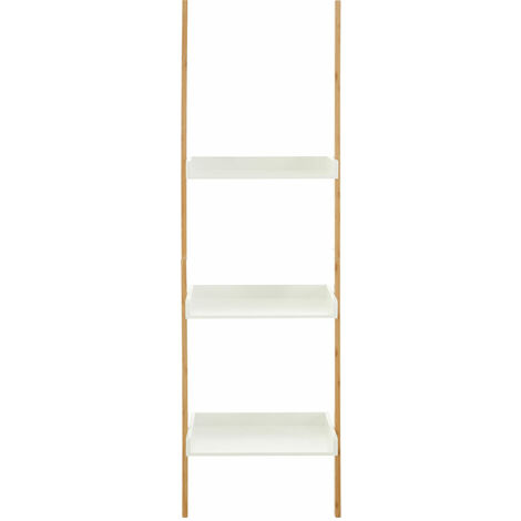 Premier Housewares Nostra Three Tiers Shelf Ladder Unit