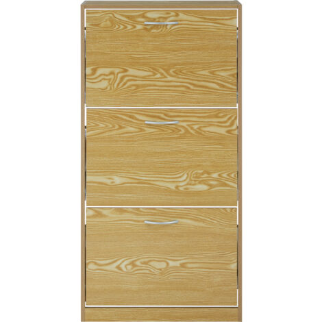 Premier Housewares 3 Tier Shoe Cabinet (1/5)